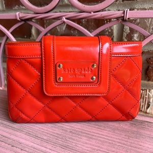 Kate Spade Patent Leather Wristlet
